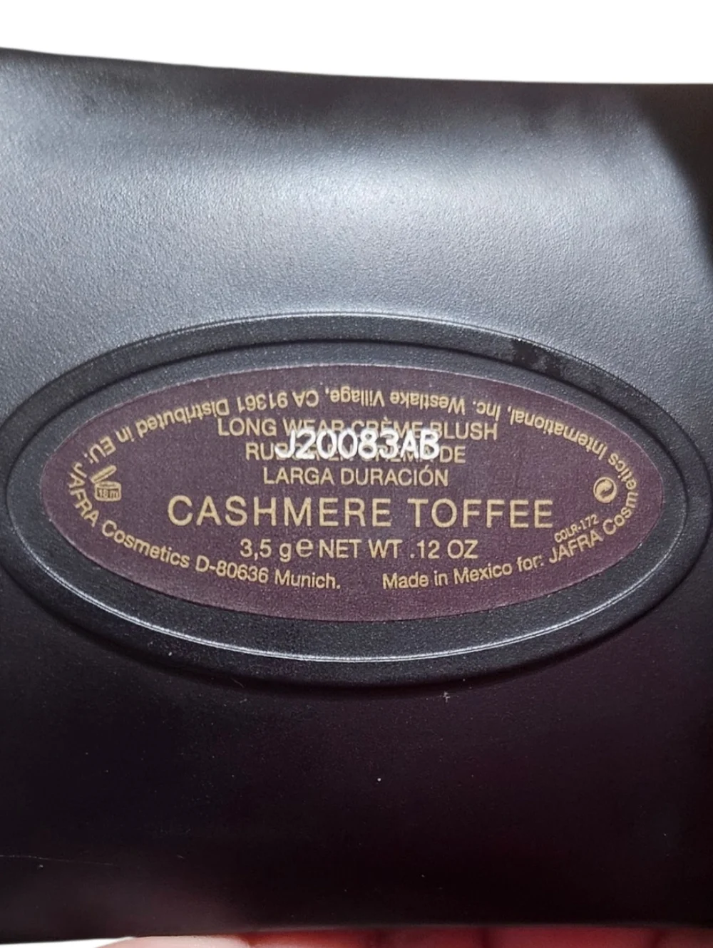 JAFRA Cream Blush — Cashmere Toffee